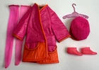 VINTAGE 1960's MATTEL BARBIE FRANCIE PINK LIGHTNING #1231 OUTFIT