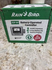 Rain Bird Battery-Operated Controller ESP-9V1...