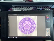 Huion Kamvas Pro 16 2.5K QLED Excellent Condition Original Accessories Included