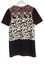 ZARA WOMAN Mini Abito Donna Abito Taglia IT 40 blu-bianco sporco-rosso