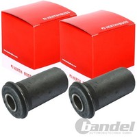 2X Herth+Buss Querlenkerlager Buchse Vorne Unten Passend FüR Hyundai Galloper MI