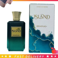 Khadlaj Island Extrait De Parfum Spray for Unisex 3.4 oz/100ml