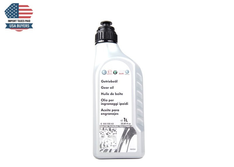 Porsche Manual Transmission Fluid 1 Liter Genuine G055532A2 | eBay