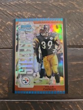 2005 Bowman Chrome #153 Willie Parker Bronze Refractor Rookie 25/150 Steelers...