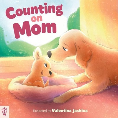 Counting on Mom by Odd Dot (English) Board Book Book