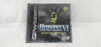 Romance of the Three Kingdoms VI: Awakening of the Dragon (PlayStation PS1) KOEI