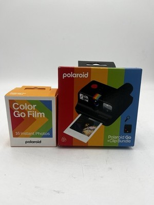 Polaroid Go Gen 2 Instant Camera Black Brand New SEALED In The Box W/ New Film 