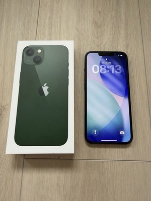 iPhone 13 128GB Grün