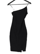 NA-KD A-Line Midi Dress XXS in Black