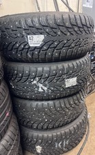 235/55/18 X4 Nokian Hakkapeliita 9 SUV Studded Tyres Tread 9-10mm, Dot Code 1021