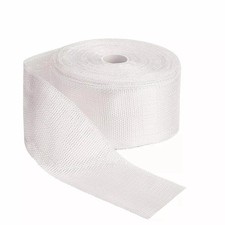 Fiberglass Cloth Roll Non Adhesive Woven Fiberglass Cloth Strip Fiberglass Tape