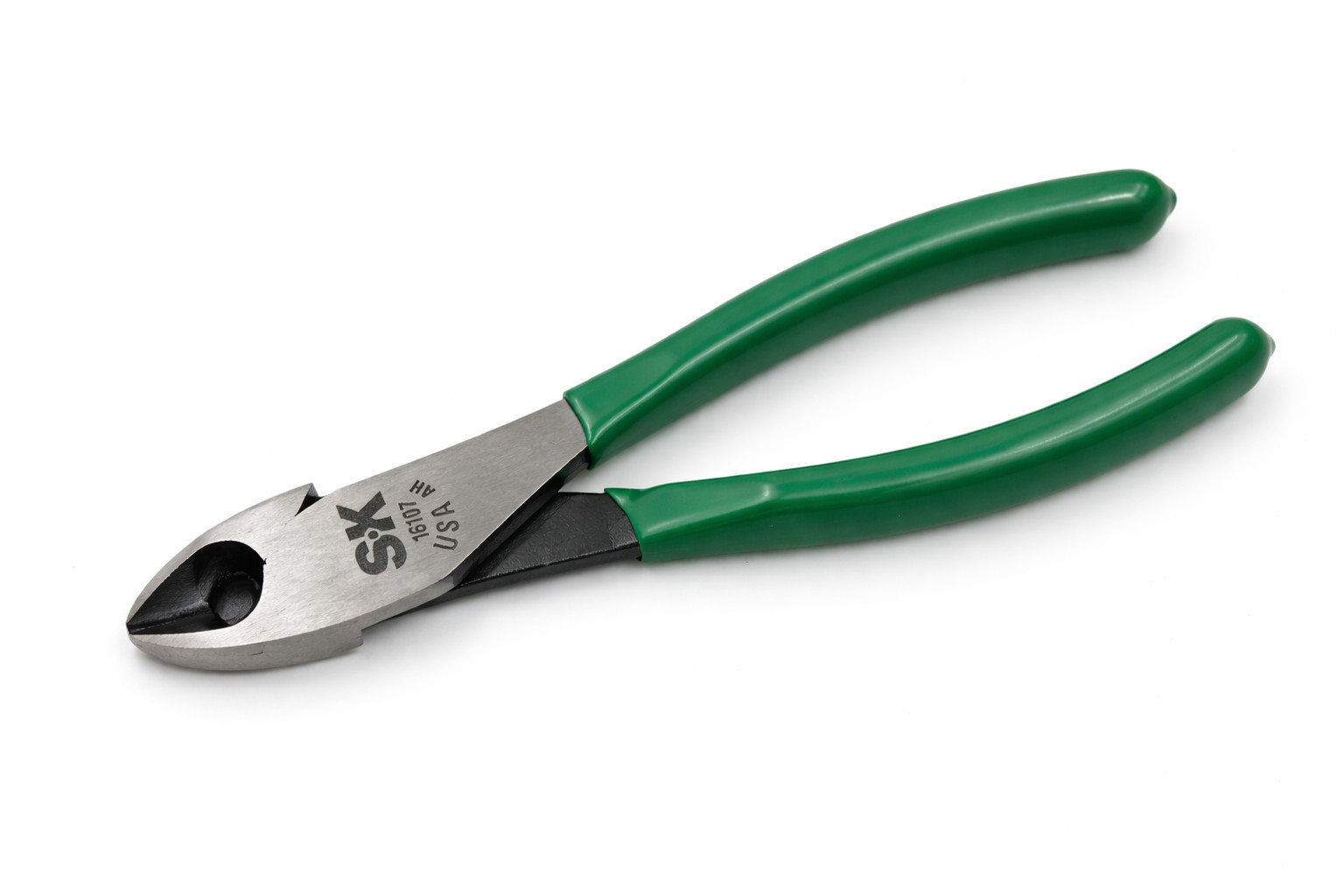 SK Hand Tools 16107 7" Heavy Duty Diagonal Cutting Pliers - USA Made