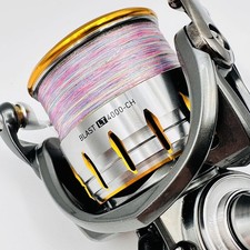 Mulinello da pesca spinning Daiwa 18 BLAST LT4000-CH usato - dal GIAPPONE