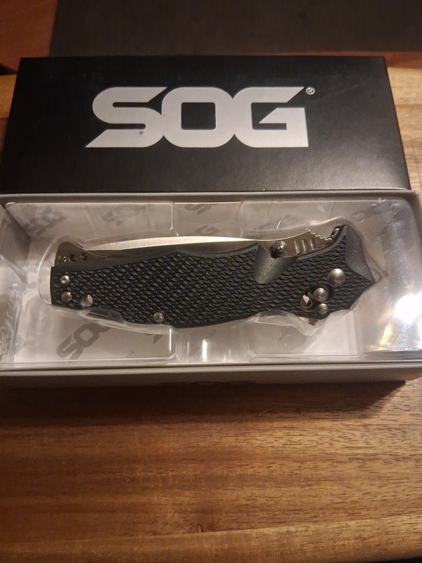 Sog Vulcan Vl-1 In  Unused Condition With Original Box