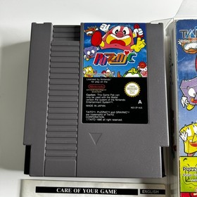 Puzznic (Nintendo NES, 1991 PAL A) Taito Puzzle Tested And Working