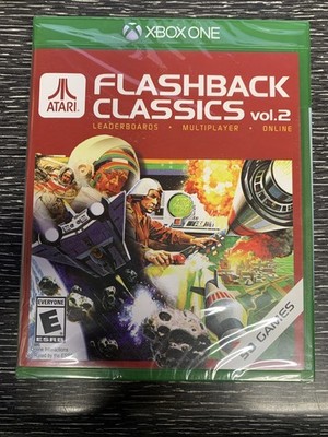 Atari Flashback Classics Vol. 2 Xbox One 2016 Brand New Sealed Unopened Retro