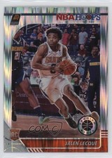 2019-20 Panini NBA Hoops Premium Stock Flash Prizm Jalen Lecque #254 ku9