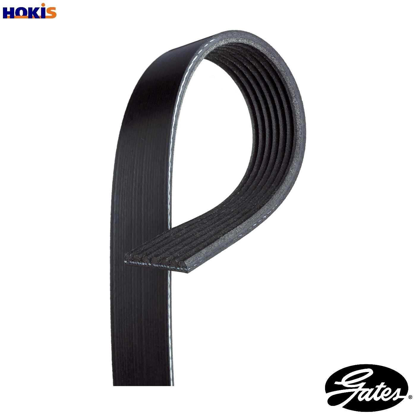 VRIBBED BELT K071235 FOR FORD AUSTRALIA FORD ASIA & OCEANIA MAZDA 2.2L 4cyl 2.2L