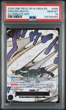 Ground Death [Alternate Art] OP14-096 Prices | One Piece Azure
