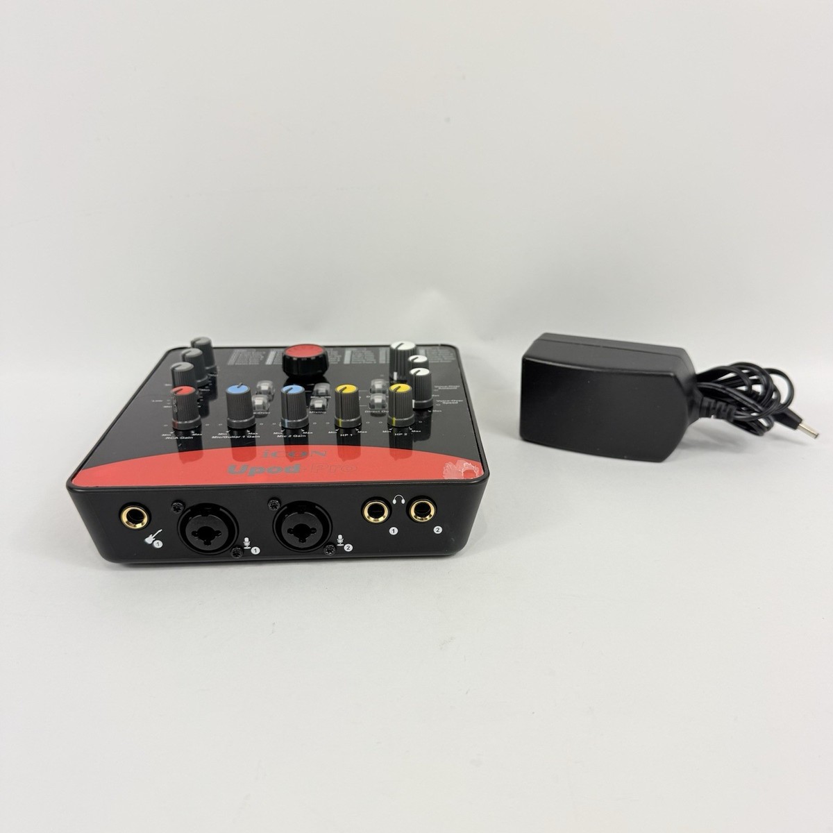ICON UPOD PRO USB Sound Card Audio Interface w 72 DSP Effects for