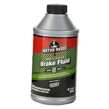 Niteo Motor Medic M4011/12 DOT 5 Brake Fluid - 11 oz. 