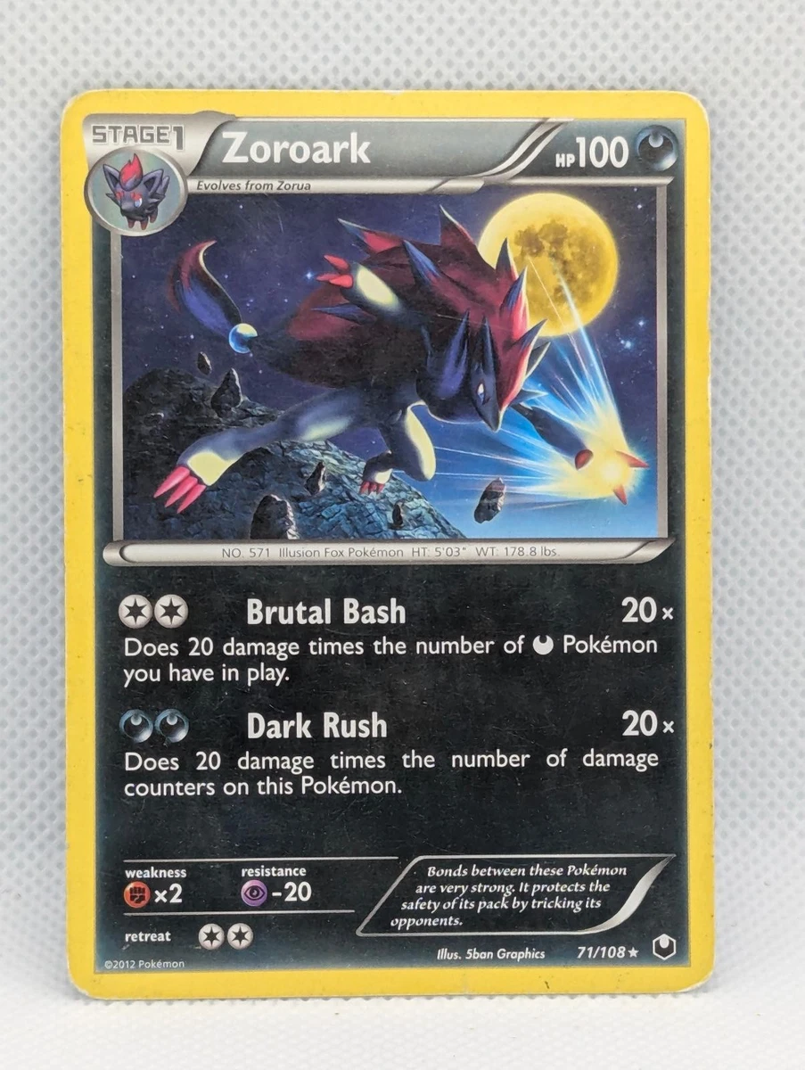 Zoroark Pokémon TCG Cards for sale | eBay