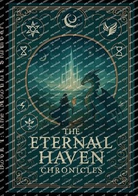 The Eternal Haven: Book I: The Moonlit Slumber by Justin Helmer Paperback Book