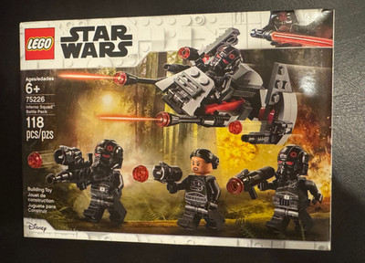 LEGO 75226 Star Wars Battlefront Inferno Squad Battle Pack new sealed
