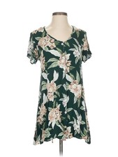 Show Me Your Mumu Women Green Casual Dress S