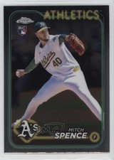 2024 Topps Chrome Update Mitch Spence #USC166 0q1p