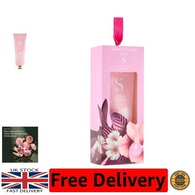 Deluxe 60ml Lily & Rose Handcreme - Pflegendes Selbstpflegegeschenk