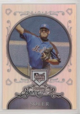 2006 Bowman Sterling Refractor 138/199 Alay Soler #BS-ALS Rookie RC 1u0