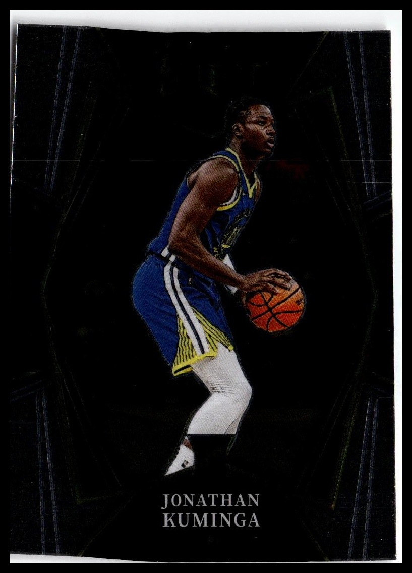 2021-22 Panini Select #123 Jonathan Kuminga - Rookie