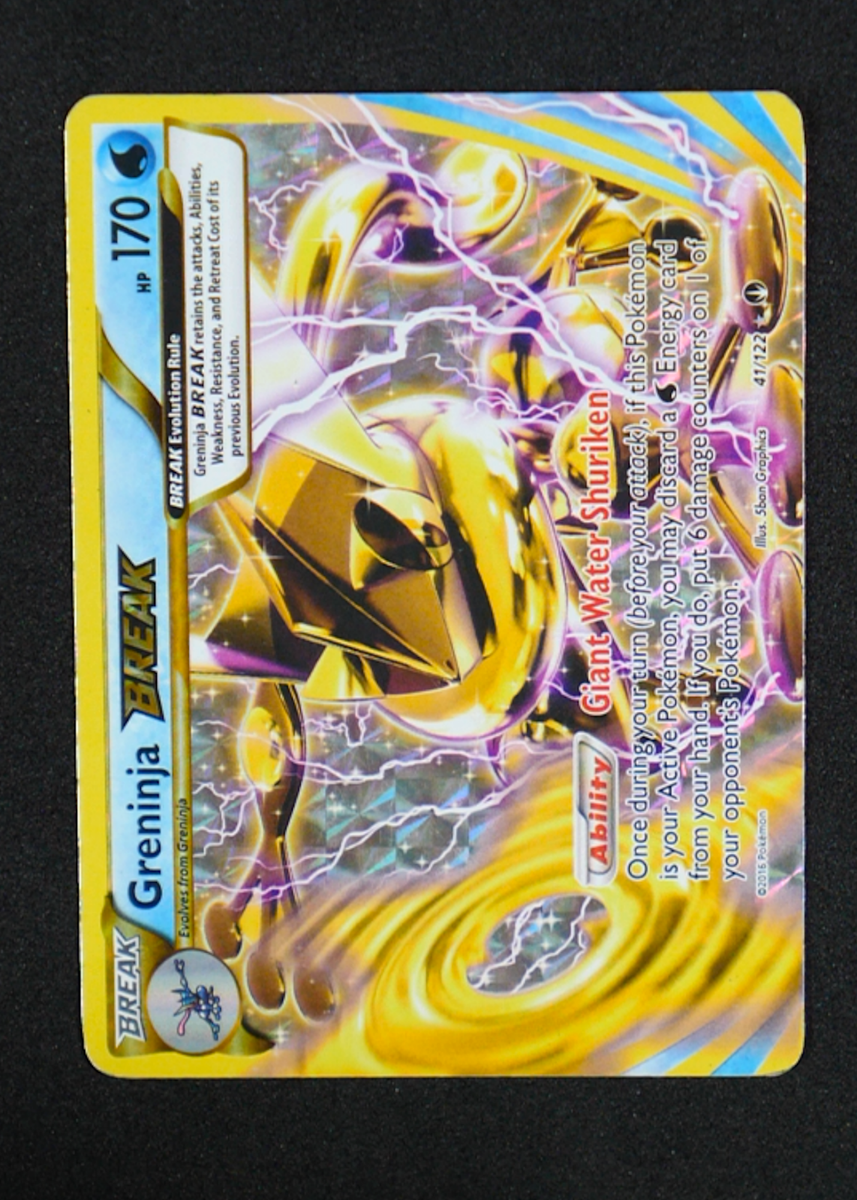 Greninja BREAK 41/122 Breakpoint Holo Ultra Rare MP | eBay