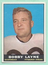 1961 Topps Football - Pick A Card - #3-#198