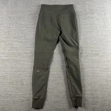 Alo Yoga Womens Avenue Olive Branch High Wasted Leggings Gym Training Athliesure