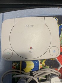 Sony Playstation PS One PS1 Console SCPH-101 w/ Controller & Games