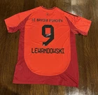 ROBERT LEWANDOWSKI SIGNED AUTOGRAPHED FC BAYERN MUNCHEN SOCCER JERSEY WITH COA