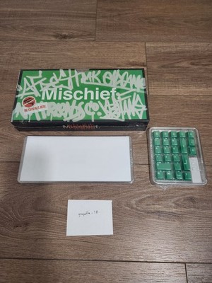 PBTfans Mischief Keycaps (Base + Spacebars + Numpad)