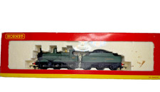 HORNBY OO GAUGE R2210 BR BLACK 0-6-0 DEAN GOODS #2579 STEAM LOCO & TENDER TESTED