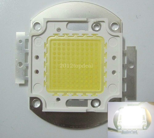 100W High Power LED Light SMD 10000LM 3.0-3.3A 30-36V White for DIY 5500-6500k