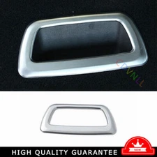Back Door Tailgate Inner Handle Panel Trim For BMW X1 F48 2016-2022 Matte Silver