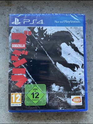 Godzilla PS4 Spiel (Sony PlayStation 4, 2015), selten !!!neu OVP