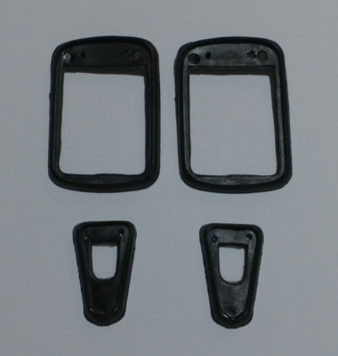 4-Piece Outer Door Handle Seal Kit For Volkswagen T1 Bus & Super Beetle 1968-1979