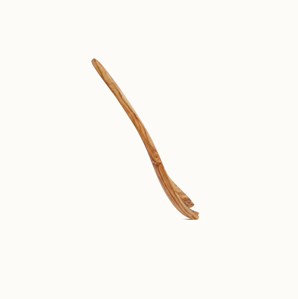 Handcrafted Olive Wood Cutlery Set – Elegant and Durable - Image 4 of 4