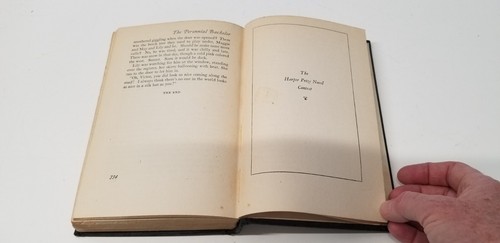 The Perennial Bachelor by Anne Parrish 1925 Hard Cover Seventh Printing - Imagen 11 de 12