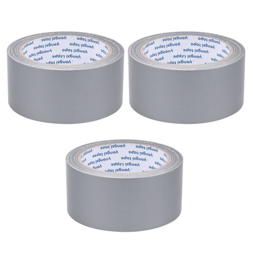 3 Rolls à prix réduit Teppich Band Hvac Klebeband Klebeband Kanal Bänder Sicherheit Klebeband