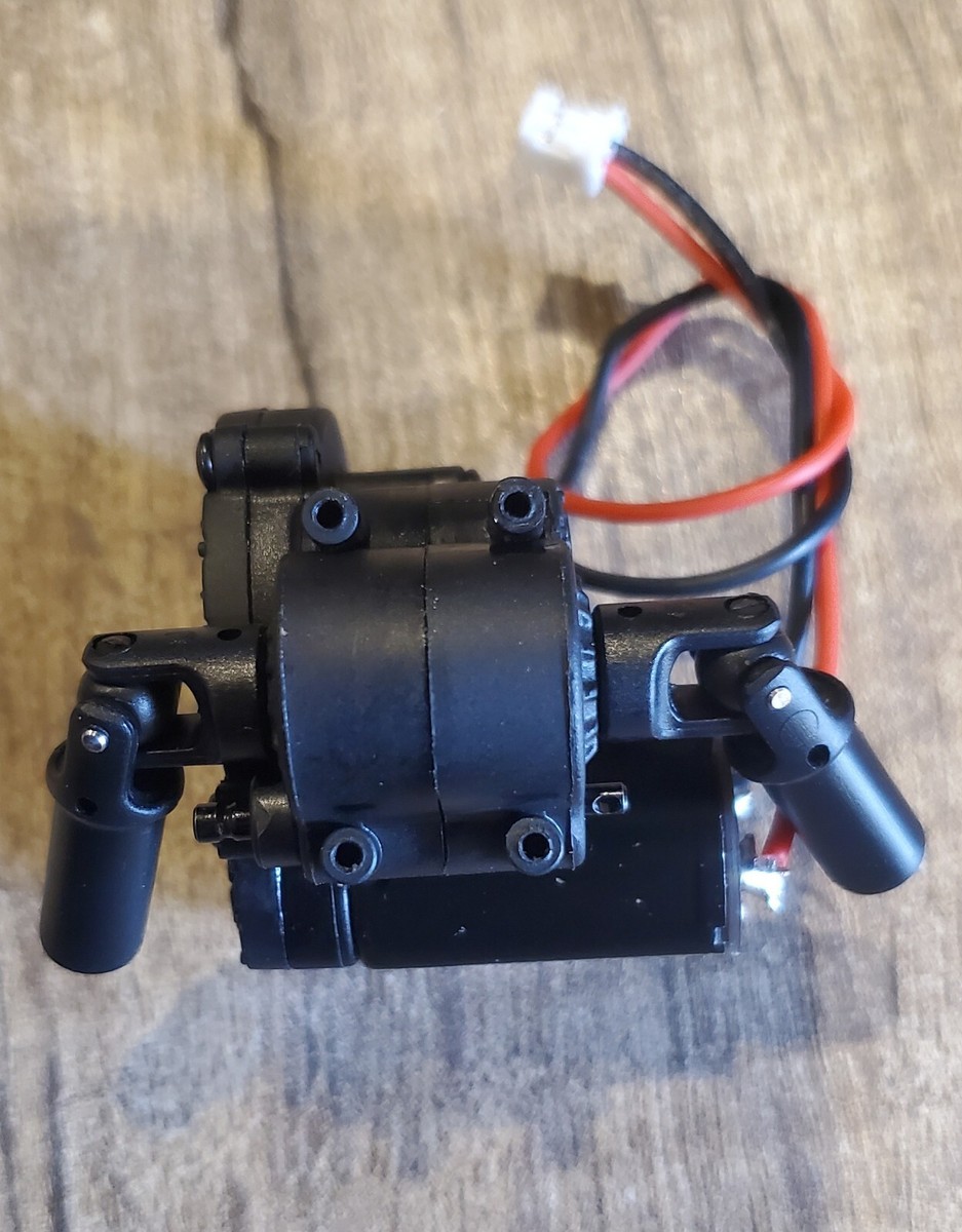 FMS FCX24 PW, K5 Blazer, Smasher or UniMog Transmission Gear