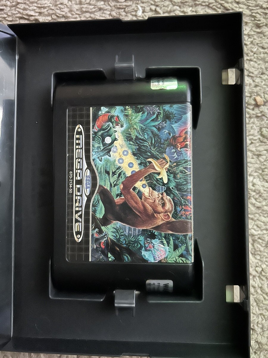 Toki: Going Ape Spit (Sega Genesis, 1992) for sale online | eBay