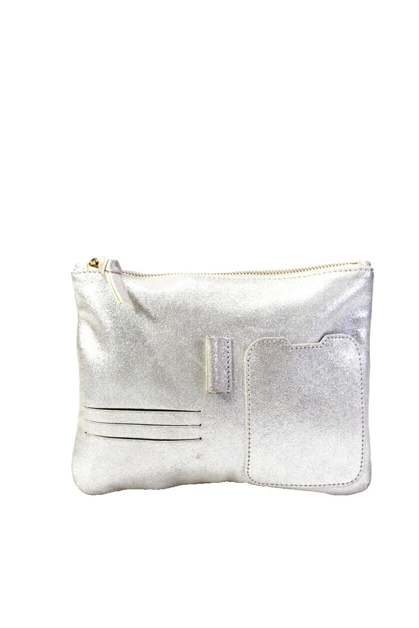 Anthropologie Leather Makeup Bags & Cases